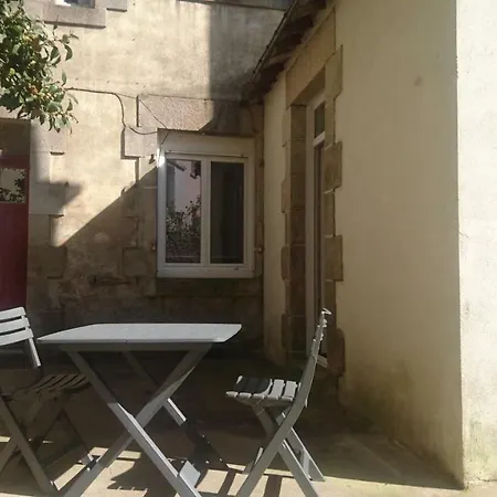 Appartamento Lesage Lorient Esterno foto